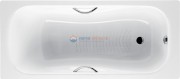 Стальная ванна Roca Princess N 170x70 см 2209Е0000 с отверстиями под ручки