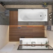 Ванна акриловая Vagnerplast Kasandra 175 х 70 см, белая Ванна акриловая Vagnerplast Kasandra 175 х 70 см, белая