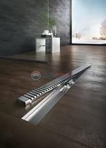 Решетка водосточная AlcaPlast Line-650 Решетка водосточная AlcaPlast Line-650