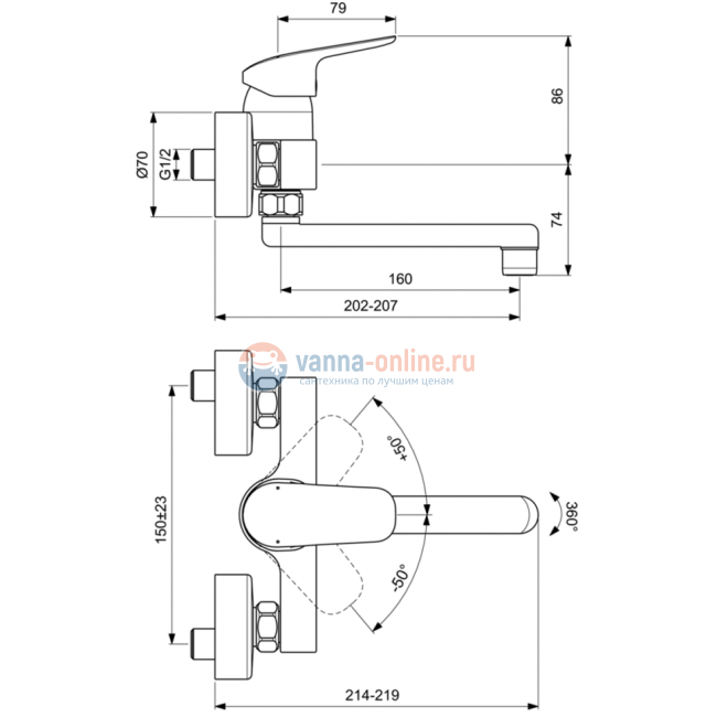 Смеситель для раковины Ideal Standard CERAFLEX B1717AA