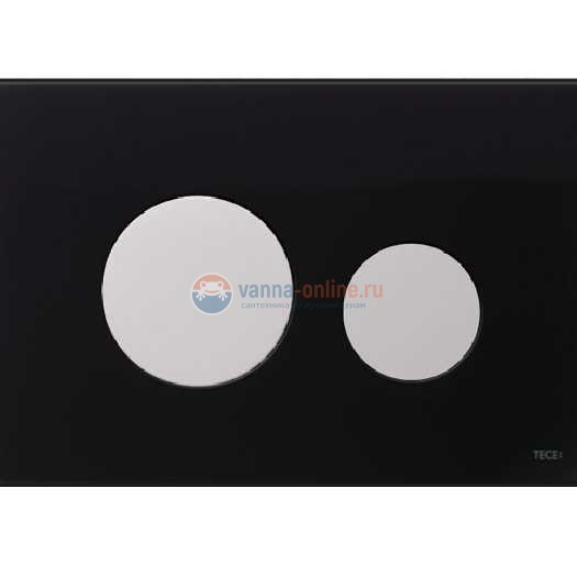 Лицевая панель TECE Loop Modular 9 240 674, черная Лицевая панель TECE Loop Modular 9 240 674, черная