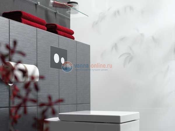 Лицевая панель TECE Loop Modular 9 240 674, черная Лицевая панель TECE Loop Modular 9 240 674, черная