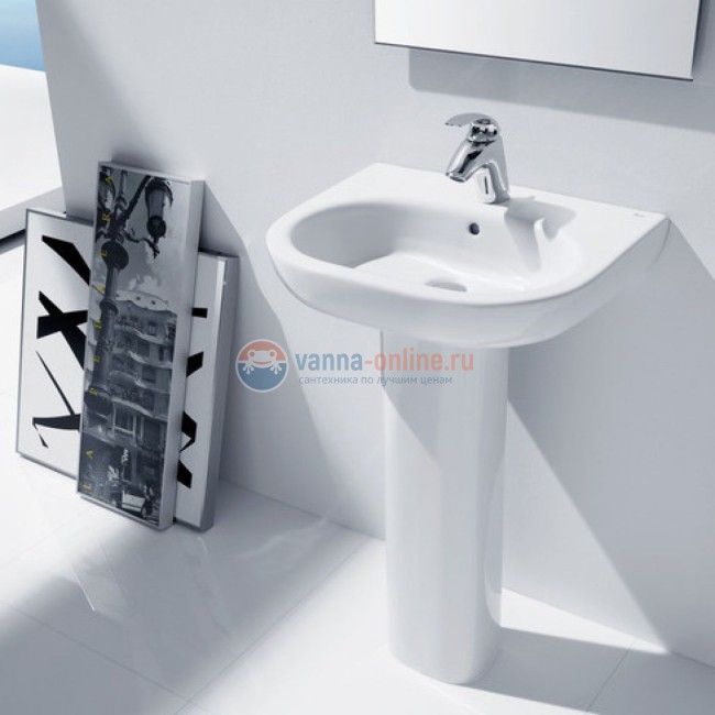 Раковина Roca Meridian-N Compact 327245000, 45 x 42 см