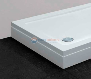 Поддон душевой Cezares-SMC TRAY-M-RH-120/90-550-35-W-L(-R)