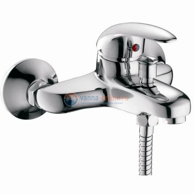 Смеситель Agger Proud A0810000 для ванны и душа, хром