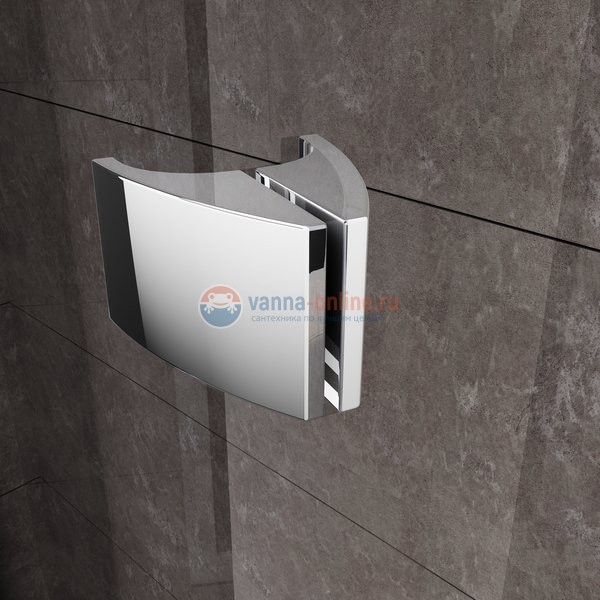 Душевой уголок Ravak Pivot PDOP2+PPS 120 х 90 см, блестящий профиль, стекло прозрачное