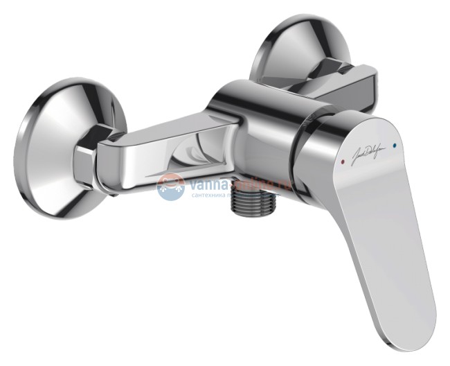 Смеситель Jacob Delafon Brive E75765-CP для душа Смеситель Jacob Delafon Brive E75765-CP для душа