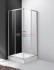 Душевой уголок Cezares Molveno-A-2-80-C-Cr-IV, 80 х 80 см, стекло прозрачное, хром Душевой уголок Cezares Molveno-A-2-80-C-Cr-IV, 80 х 80 см, стекло прозрачное, хром