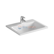 Раковина Vitra S20 5465B003-0001, 55*45*h17 см