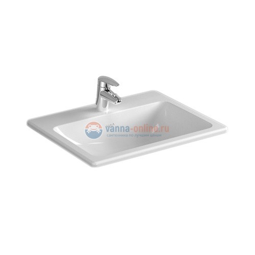 Раковина Vitra S20 5465B003-0001, 55*45*h17 см