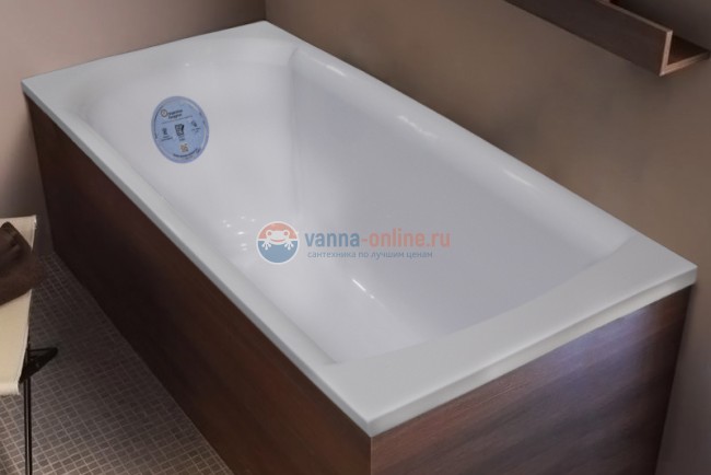 Ванна из литьевого мрамора Marmo Bagno Глория, 170 x 70 см