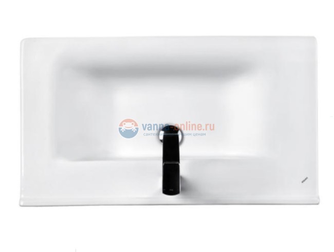 Раковина Акватон Миранда 1WH302251 80 x 45 x 19 см прямоугольная