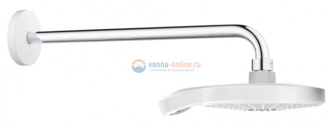 Верхний душ Grohe Power&Soul Cosmopolitan 26172LS0, белый Верхний душ Grohe Power&Soul Cosmopolitan 26172LS0, белый