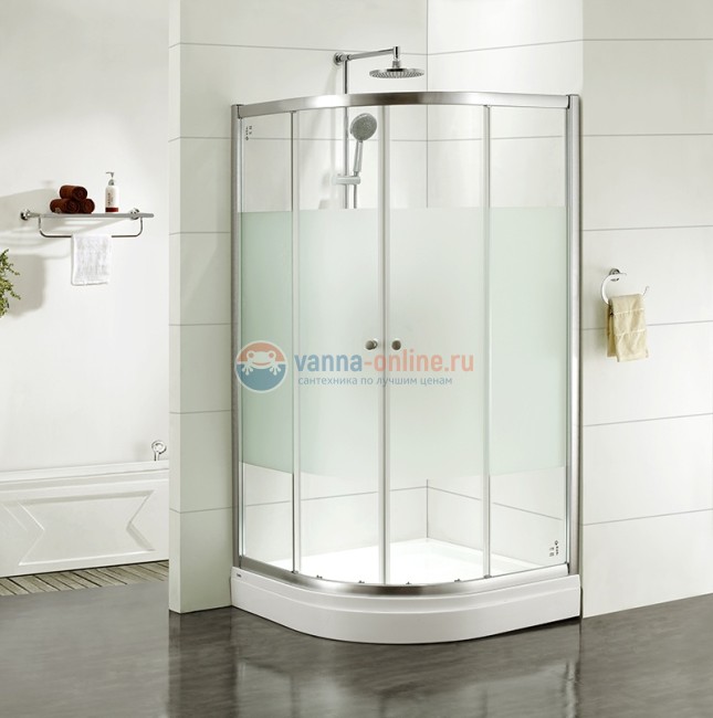 Душевой уголок Iddis Mirro M50R101i23, 100 х 100 х 185 см