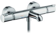 Смеситель Hansgrohe Ecostat Comfort 13114000 для ванны и душа, термостатический, хром Смеситель Hansgrohe Ecostat Comfort 13114000 для ванны и душа, термостатический, хром