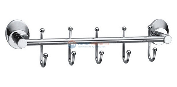 Крючок Fixsen Europa FX-21805-5, хром