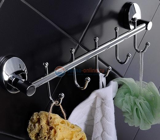 Крючок Fixsen Europa FX-21805-5, хром