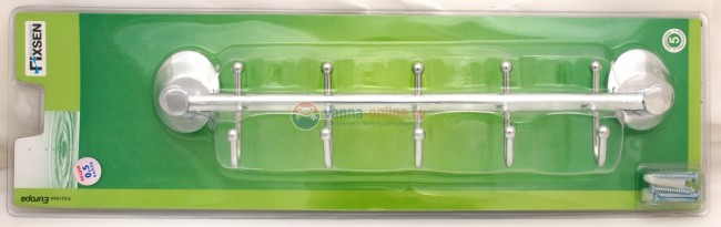 Крючок Fixsen Europa FX-21805-5, хром