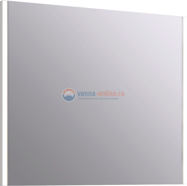 Зеркало Aqwella SM SM0208, 80 см, со светодиодной подсветкой