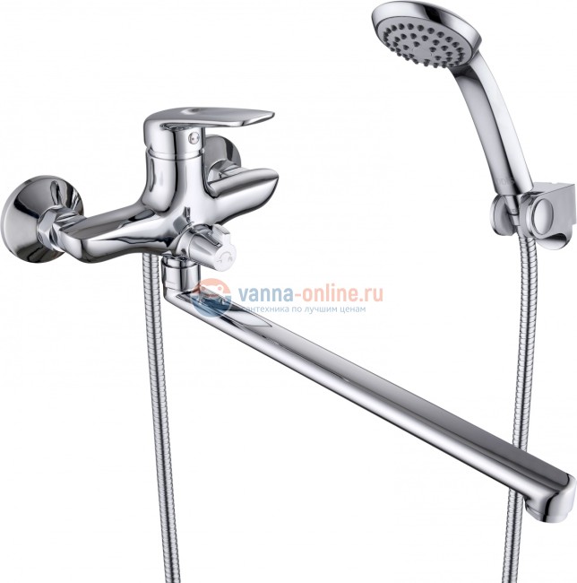 Смеситель Iddis Male MALSBL2i10 универсальный для ванны и душа Смеситель Iddis Male MALSBL2i10 универсальный для ванны и душа