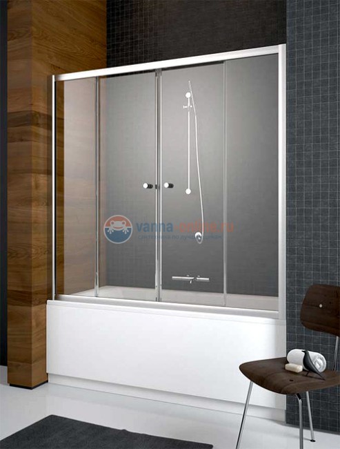 Шторка на ванну Radaway Vesta DWD 140 прозрачное стекло Шторка на ванну Radaway Vesta DWD 140 прозрачное стекло