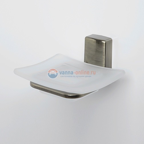 Мыльница WasserKRAFT Exter К-5229 стеклянная