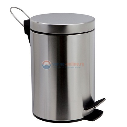 Корзина для мусора WasserKraft К-665 с педалью