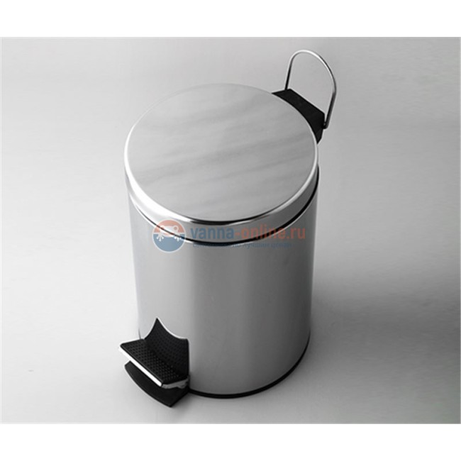 Корзина для мусора WasserKraft К-665 с педалью
