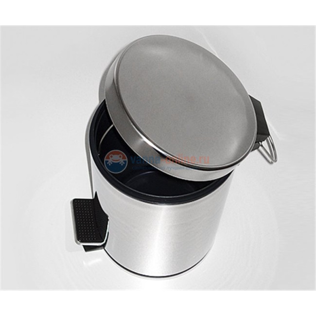 Корзина для мусора WasserKraft К-665 с педалью