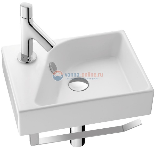 Полотенцедержатель Jacob Delafon Formilia Rythmik E4124-CP для Е4786 (хром)