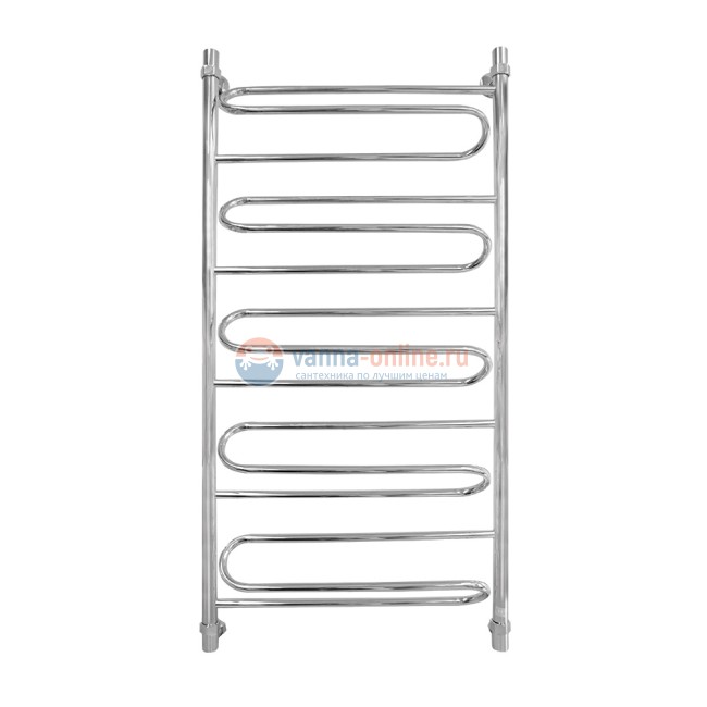 Полотенцесушитель водяной Energy Sonata 1200x600, ширина 66 см, высота 123 см