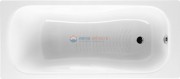 Чугунная ванна Roca Malibu 170x70 см 233360000, без отверстий для ручек