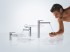 Смеситель Hansgrohe Talis E 71715000 для раковины, версия LowFlow