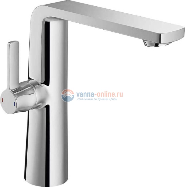 Смеситель для накладной раковины Cezares GLOBO-F-LC-01-W0