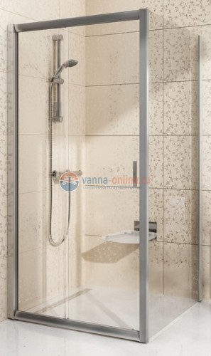 Неподвижная стенка Ravak Blix BLPS-90 блестящая + Грапе 9BH70C00ZG Неподвижная стенка Ravak Blix BLPS-90 блестящая + Грапе 9BH70C00ZG