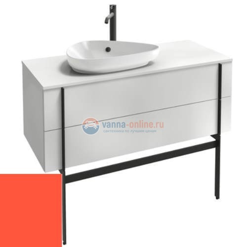 Тумба под раковину Jacob Delafon Nouvelle Vague 120 EB3041-M80, настурция мягкий