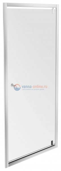 Душевая дверь Jacob Delafon Serenity E14P90-GA профиль хром, стекло прозрачное Душевая дверь Jacob Delafon Serenity E14P90-GA профиль хром, стекло прозрачное