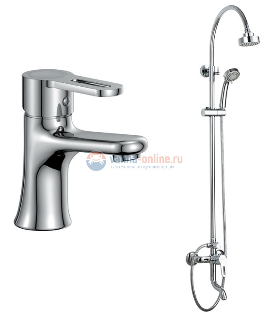 Комплект смесителей D&K Rhein.Paulinus DA1352137SET