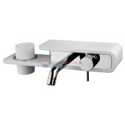 Смеситель для раковины Paini Pad встраиваемый