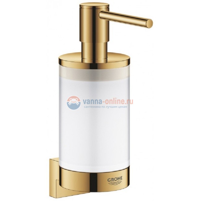 Держатель для стакана или мыльницы Grohe Selection 41027GL0, золото глянец