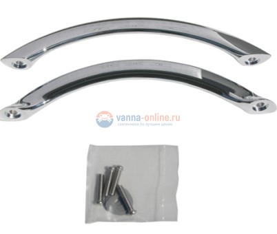 Ручки для ванны Malibu (526803010) хром