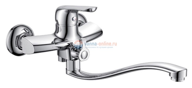 Смеситель D&K Wurzburg Bayern DA1113301 Смеситель D&K Wurzburg Bayern DA1113301