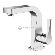 Смеситель Rossinka RS34-12U для раковины монолитный Смеситель Rossinka RS34-12U для раковины монолитный