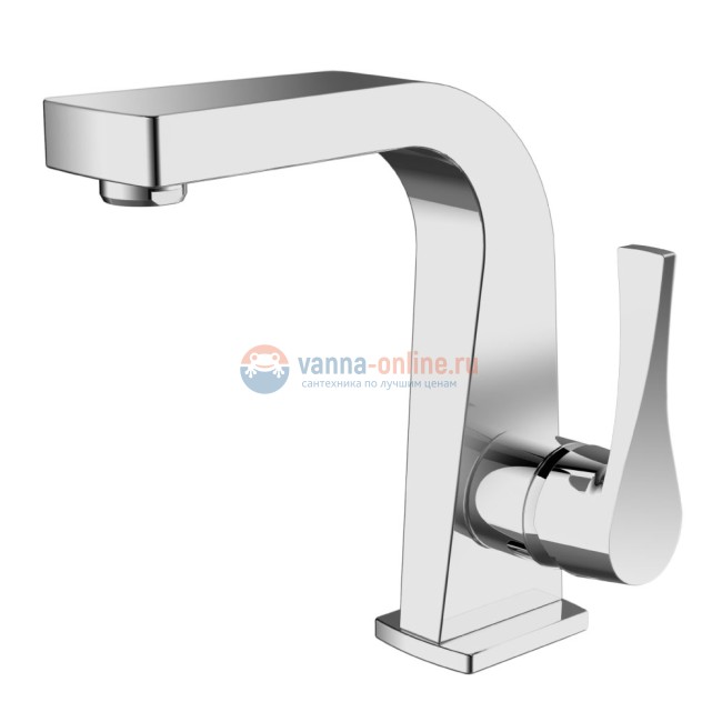 Смеситель Rossinka RS34-12U для раковины монолитный