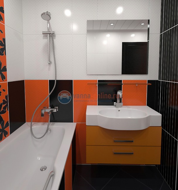 Чугунная ванна Jacob Delafon Prelude, E2924-00, 170*70 см, с отверстиями для ручек