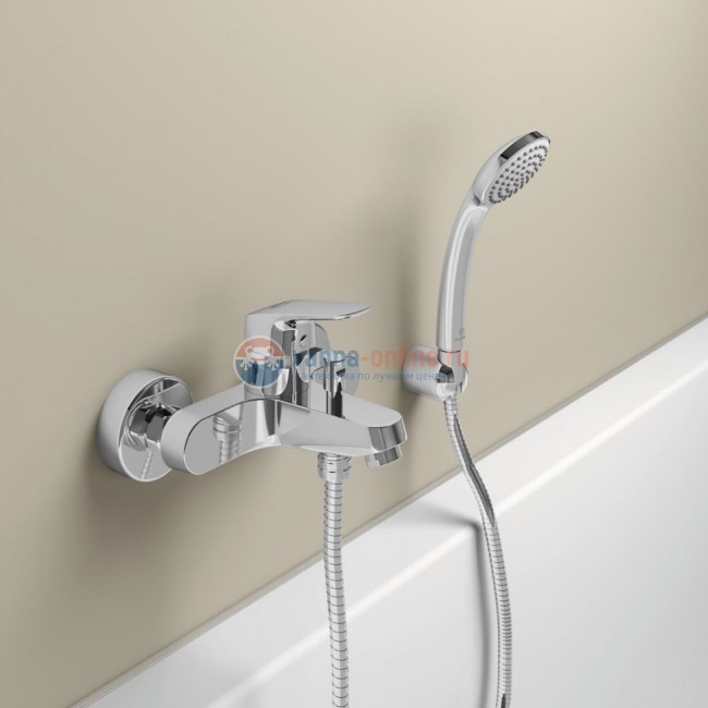 Смеситель для ванны с душем Ideal Standard CERAFLEX B1721AA