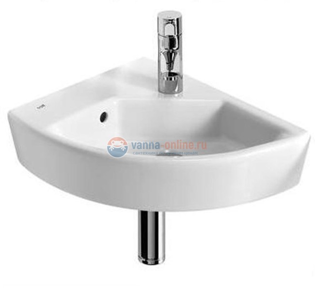 Раковина Roca Hall 35 x 43 см, правая/левая Раковина Roca Hall 35 x 43 см, правая/левая