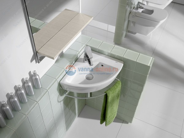 Раковина Roca Hall 35 x 43 см, правая/левая Раковина Roca Hall 35 x 43 см, правая/левая