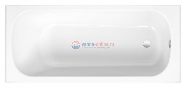 Ванна стальная Bette Form 2020 2947-000 AD, PLUS 170 х 75 х 42 см с шумоизоляцией, BetteGlasur® Plus, белая