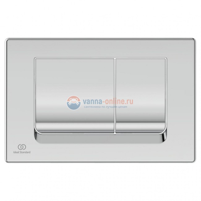 Промо-комплект 4 в 1 Ideal Standard с подвесным унитазом T007901 TESI AquaBlade® с сиденьем и крышкой T352701 TESI, встраиваемой инсталляцией R020467 PROSYS FRAME 120 M и механической панелью смыва R0108AA SOLEA M1